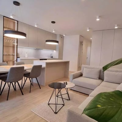 Long-term rental of a 2-rooms apartment in Warsaw, Mokotów district