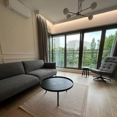 Long-term rental of a 3-bedroom apartment in Warsaw, Wola district