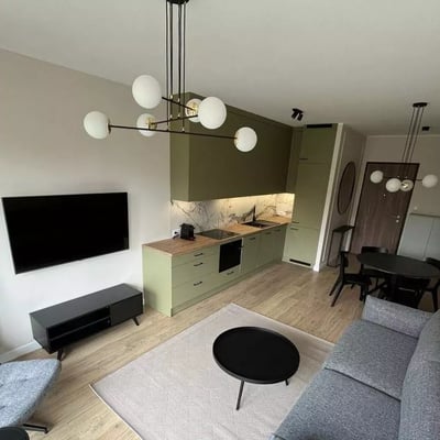 Long-term rental of a 3-bedroom apartment in Warsaw, Wola district