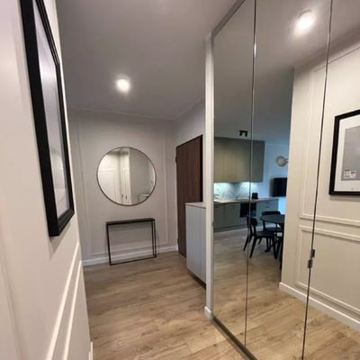 Long-term rental of a 3-bedroom apartment in Warsaw, Wola district