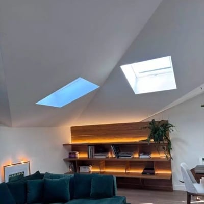 Long-term rental of a 4-rooms apartment in Warsaw, Ursynów district