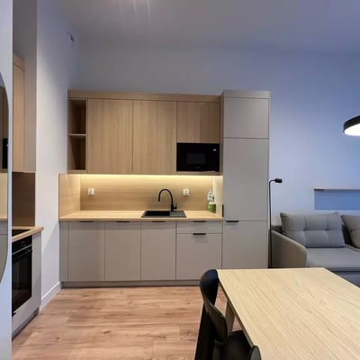 Long-term rental of a 2-rooms apartment in Wrocław, st. Michalczyka 1