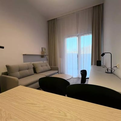 Long-term rental of a 2-rooms apartment in Wrocław, st. Michalczyka 1