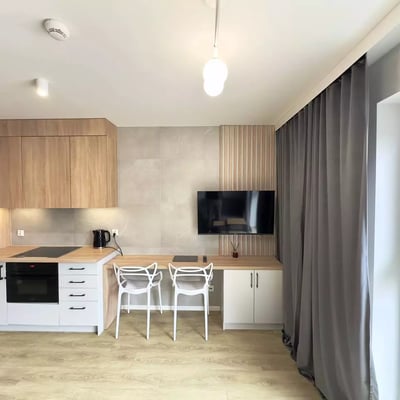 Long-term rental of a 1-bedroom apartment in Wrocław, st. Partynicka 5