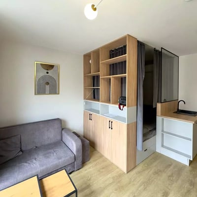 Long-term rental of a 1-bedroom apartment in Wrocław, st. Partynicka 5