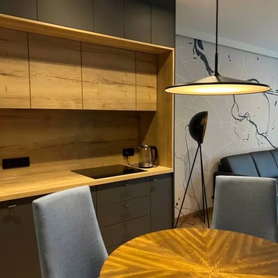 Long-term rental of a 2-rooms apartment in Wrocław, st. Traugutta 74