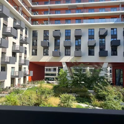 Long-term rental of a 2-rooms apartment in Wrocław, st. Traugutta 74