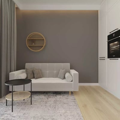 Long-term rental of an apartment in Kraków, Ruczaj district, st. Czerwone Maki