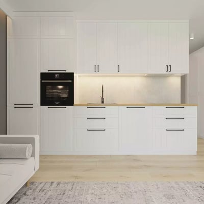 Long-term rental of an apartment in Kraków, Ruczaj district, st. Czerwone Maki