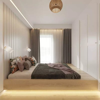 Long-term rental of an apartment in Kraków, Ruczaj district, st. Czerwone Maki