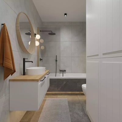 Long-term rental of an apartment in Kraków, Ruczaj district, st. Czerwone Maki