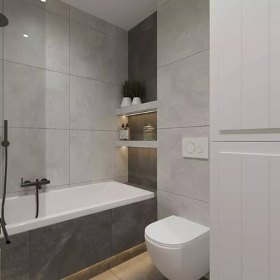 Long-term rental of an apartment in Kraków, Ruczaj district, st. Czerwone Maki