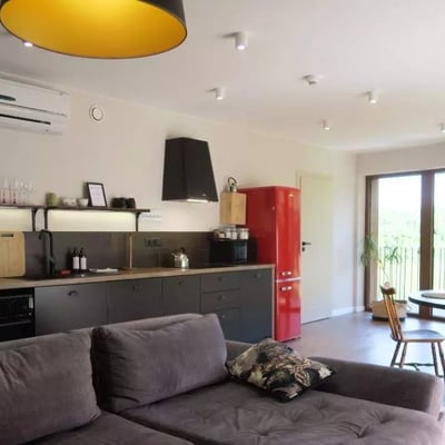 Long-term rental of a house in Kraków, Zwierzyniec district, st. Zakamycze