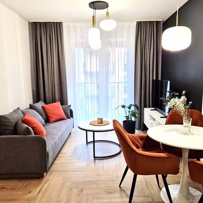 Long-term rental of a 2-bedroom apartment in Kraków, Łagiewniki-Borek Fałęcki district, st. Fredry