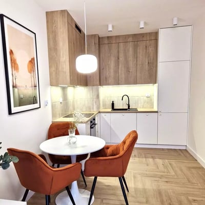 Long-term rental of a 2-bedroom apartment in Kraków, Łagiewniki-Borek Fałęcki district, st. Fredry