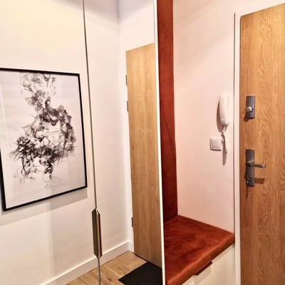 Long-term rental of a 2-bedroom apartment in Kraków, Łagiewniki-Borek Fałęcki district, st. Fredry