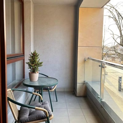 Long-term rental of a 2-room apartment in Kraków, Salwator district, st. Senatorska