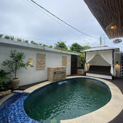 Long-term rental of a new modern villa in Ubud, Bali, Lodtunduh area