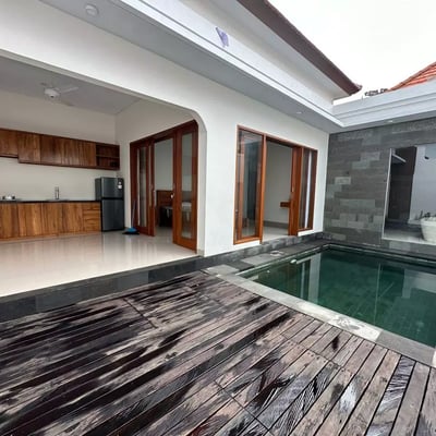 Long-term rental of a new villa in Ubud, Bali, Singakerta area