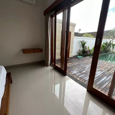 Long-term rental of a new villa in Ubud, Bali, Singakerta area