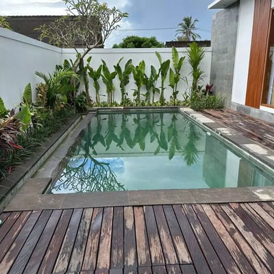 Long-term rental of a new villa in Ubud, Bali, Singakerta area