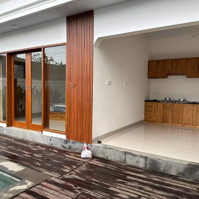 Long-term rental of a new villa in Ubud, Bali, Singakerta area
