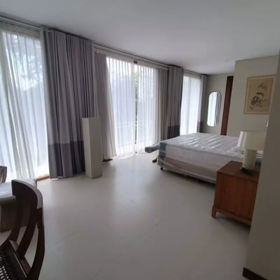 Long-term rental of a new villa with jungle view in Ubud, Bali, Kecamatan area