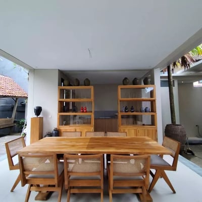 Long-term rental of a new villa with jungle view in Ubud, Bali, Kecamatan area
