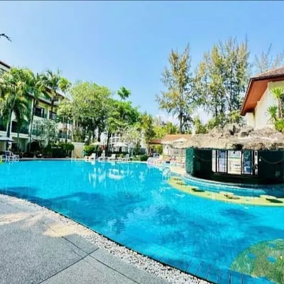 Long-term rental of a 2-bedroom apartment in Phuket, 100 m²
