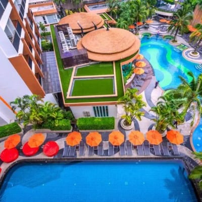 Long-term rental of a studio at The Beach Heights Resort, Kata, Phuket