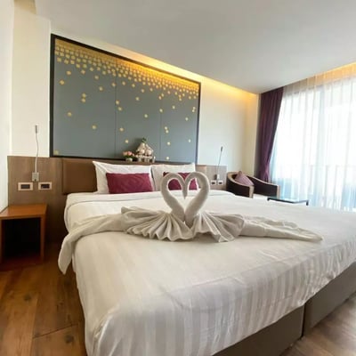 Long-term rental of a studio at The Beach Heights Resort, Kata, Phuket