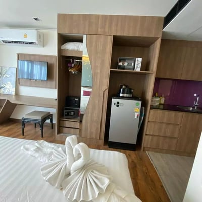 Long-term rental of a studio at The Beach Heights Resort, Kata, Phuket