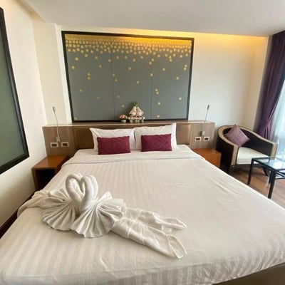 Long-term rental of a studio at The Beach Heights Resort, Kata, Phuket