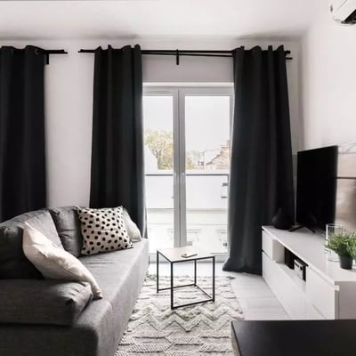 Long-term rental of an apartment in Kraków, Podgórze district, Lwowska st.