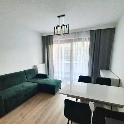 Long-term rental of a 3-rooms apartment in Warsaw, Mokotów district