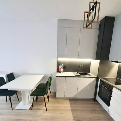 Long-term rental of a 3-rooms apartment in Warsaw, Mokotów district