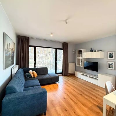 Long-term rental of a 3-room apartment in Warsaw, Żoliborz district