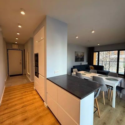 Long-term rental of a 3-room apartment in Warsaw, Żoliborz district