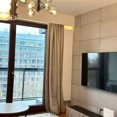 Долгосрочная аренда 2-комнатной квартиры 44 м2 в Варшаве, район Мокотув