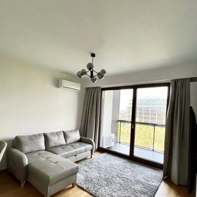 Долгосрочная аренда 2-комнатной квартиры 44 м2 в Варшаве, район Мокотув