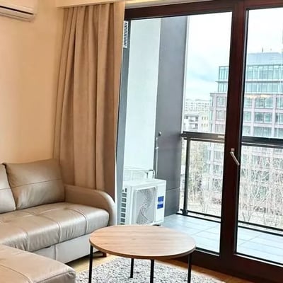 Долгосрочная аренда 2-комнатной квартиры 44 м2 в Варшаве, район Мокотув