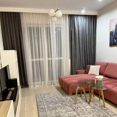 Long-term rental of a 2-room apartment in Warsaw, Ursynów district