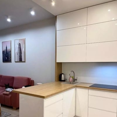 Long-term rental of a 2-room apartment in Warsaw, Ursynów district