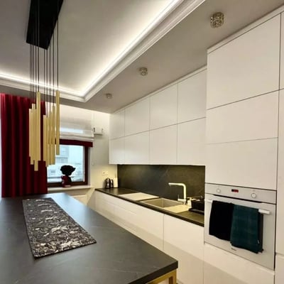 Long-term rental of a 3-bedroom apartment 72 m2 in Warsaw, Mokotów district