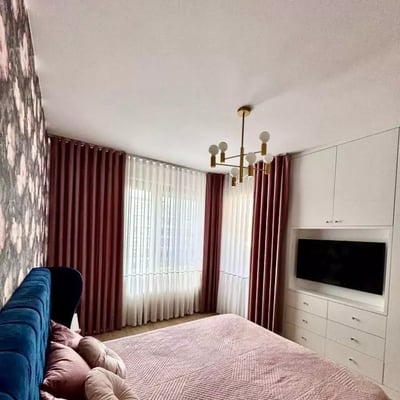 Long-term rental of a 3-bedroom apartment 72 m2 in Warsaw, Mokotów district