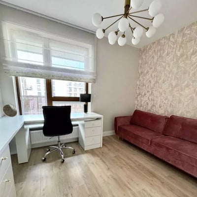 Долгосрочная аренда 3-комнатной квартиры 72 м2 в Варшаве, район Мокотув