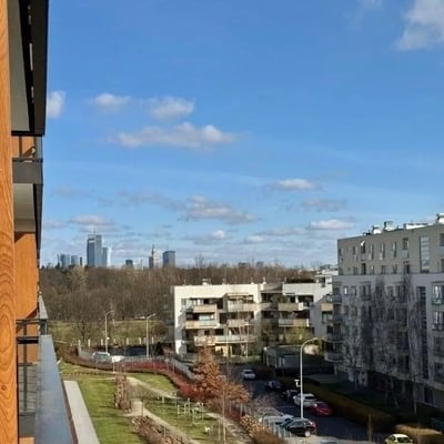 Долгосрочная аренда 3-комнатной квартиры 72 м2 в Варшаве, район Мокотув