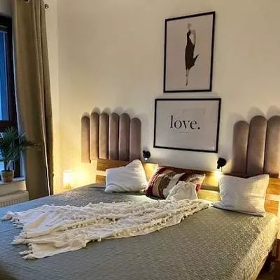 Long-term rental of a 3-rooms apartment 54 m2 in Warsaw, Wola district