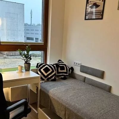 Долгосрочная аренда 3-комнатной квартиры 54 м2 в Варшаве, район Воля