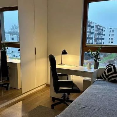 Долгосрочная аренда 3-комнатной квартиры 54 м2 в Варшаве, район Воля